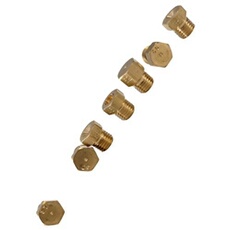 Sachet injecteurs gaz butane Plaque de cuisson AS0008861 DE DIETRICH, BRANDT, FAGOR, SAUTER - 295501