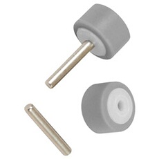 Kit contenant 1 petite roulette et 1 axe Aspirateur 4055183604, AEG - 296351