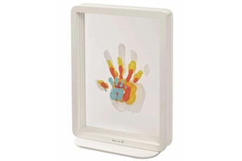 Accessoire puériculture Baby Art Cadre d'empreinte de la main family touch blanc 3601094000
