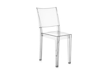 Kartell Chaise chaise la marie (cristal - polycarbonate transparent)