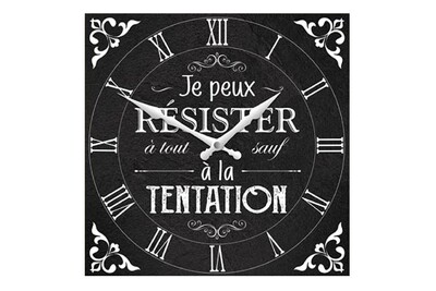 Horloges Sud Trading Pendule En Bois Citation 28 Cm Darty Horloges Sud Trading Pendule En Bois Citation 28 Cm Darty