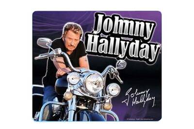Tapis De Souris Johnny Hallyday Tapis De Souris Moto Johnny Hallyday Darty