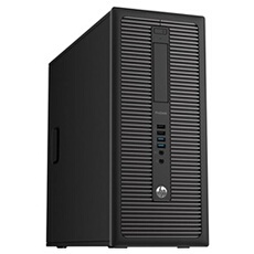 ProDesk 600 G1 - Tour Core i5 4570 / jusqu'à 3.6 GHz - RAM 4 Go - HDD 500 Go - DVD - HD Graphics 4600 - Gigabit Ethernet - Win 7 Pro 64 bits -