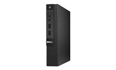 OptiPlex 9020 - Micro Core i5 4590T / jusqu'à 3 GHz - RAM 4 Go - HDD 500 Go - HD Graphics 4600 - Gigabit Ethernet - Win 7 Pro 64 bits (comprend