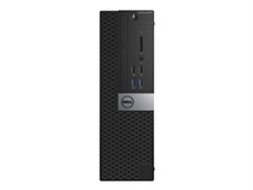 OptiPlex 3040 - SFF Core i3 6100 - RAM 4 Go - HDD 500 Go - graveur de DVD - HD Graphics 530 - Gigabit Ethernet - Win 10 Pro 64 bits - moniteur :