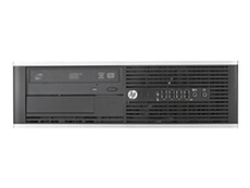 Compaq 8200 Elite - SFF Core i3 2100 - RAM 2 Go - HDD 250 Go - DVD SuperMulti - HD Graphics 2000 - Gigabit Ethernet - Win 7 Pro - moniteur : aucun