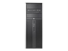 Compaq Elite 8100 - CMT Core i5 650 / jusqu'à 3.46 GHz - vPro - RAM 2 Go - HDD 250 Go - DVD - HD Graphics - Gigabit Ethernet - Win 7 Pro - moniteur :