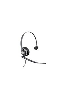Ecouteurs Plantronics Poly EncorePro HW710 - Micro-casque - sur-oreille - filaire
