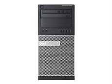 OptiPlex 9020 - MT - Core i7 4790 / 3.6 GHz - vPro - RAM 16 Go - SSD 256 Go - graveur de DVD - HD Graphics 4600 - GigE - Win 7 Pro 64 bits (comprend