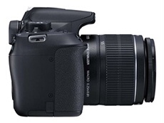 Canon Eos 1300D - Appareil Photo Numérique - Reflex - 18.0 Mp - Aps-C - 1080P / 30 Pi/S - 3X Zoom Optique Objectif Ef-S 18-55 Mm Dc Iii - Wi-Fi, Nfc - Noir