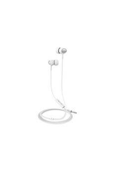 Ecouteurs Celly UP500WH - Ecouteurs avec micro - embout auriculaire - filaire - jack 3,5mm