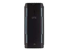 ONE PRO - PC compact Core i7 8700K / jusqu'à 4.7 GHz - RAM 16 Go - SSD 480 Go - NVMe, HDD 2 To - GF GTX 1080 - Gigabit Ethernet - Windows 10 Home -