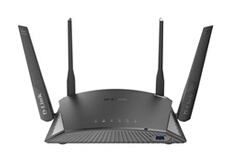 DIR-1960 - Routeur sans fil commutateur 4 ports - 1GbE - Wi-Fi 5 - Bi-bande