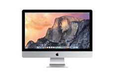 Apple Imac 27 Retina 1 To 8 Go Ram Intel Quad Core I5 À 3,3 Ghz Reconditionné Certifié Apple Fin 2015