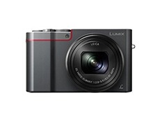 Lumix DMC-TZ101 - Appareil photo numérique - compact - 20.1 MP - 4K / 25 pi/s - 10x zoom optique - Leica - Wi-Fi - argent