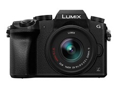 Lumix G DMC-G70KA - Appareil photo numérique - sans miroir - 16.0 MP - Quatre tiers - 4K / 25 pi/s - 3x zoom optique objectif 14-42 mm - Wi-Fi - noir