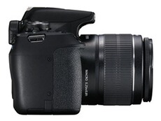 Appareil photo Reflex Canon EOS RUFF 18-55MM IS + LP-E10