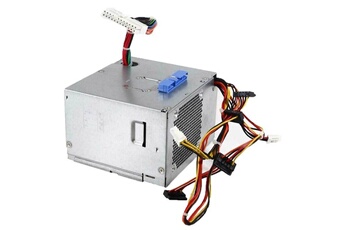 Alimentation Dell Alimentation Pc Dell F255E-00 255W Sata Dell 780 Mt 0Pw115 80 Plus Silver