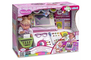 Poupées Nenuco Nenuco - 700013101 - poupée - happy school