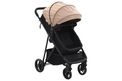 Poussette 3 Roues Vidaxl Poussette Landau Bebe 2 En 1 Taupe Et Noir Acier Darty Poussette 3 Roues Vidaxl Poussette Landau Bebe 2 En 1 Taupe Et Noir Acier Darty
