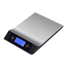 GENERIQUE - Balance de Cuisine Électronique - Acier Inoxydable - Numérique