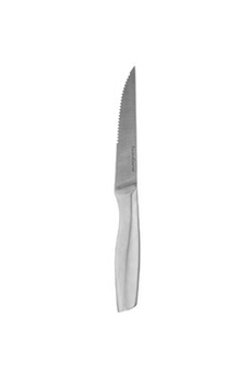 couteau five simply smart - couteau à steak forgé inox 24cm argent
