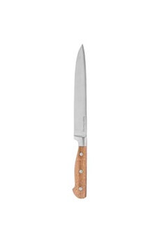 couteau five simply smart - couteau utilitaire elegancia 24cm naturel