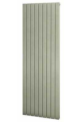 Radiateur à eau chaude Acova Radiateur Fassane Prem's Eau Chaude vertical - Vertical double - Puissance 2250W - H: 2000 - L: 740 - Blanc