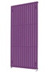 Acova Radiateur Fassane Prem's Eau Chaude vertical - Vertical double - Puissance 2250W - H: 2000 - L: 740 - Blanc photo 2