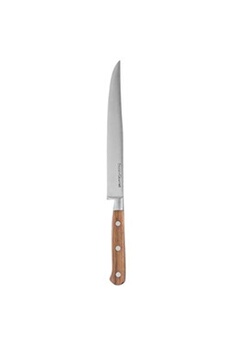 couteau five simply smart - couteau à trancher elegancia 33cm naturel