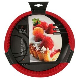 FIVE Simply Smart Plat à Tarte En Verre Avec Couvercle 27cm - Transparent, Résistant Chaleur, Lave-Vaisselle