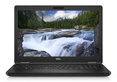 Latitude 5590 - Intel Core i5 8250U / 1.6 GHz - Win 10 Pro 64 bits - UHD Graphics 620 - 8 Go RAM - 256 Go SSD - 15.6" 1920 x 1080 (Full HD) - Wi-Fi 5