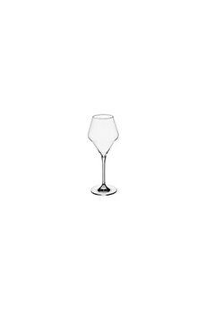 verrerie secret de gourmet lot de 3 verres à vin clarillo - 27 cl