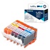 LCL Compatible Ink Cartridge CLI-526 CLI-526C CLI-526M CLI-526Y 2Cyan
