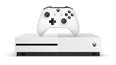 Pack Console Xbox One S 1 To Blanc
