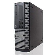 PC de Bureau OptiPlex 790 SFF 4Go HDD 250Go