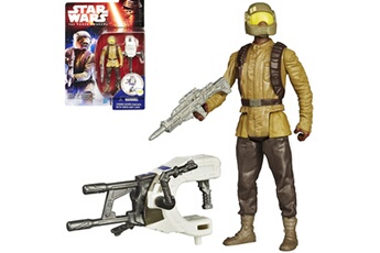 Figurine de collection Star Wars Personnage star wars resistance trooper