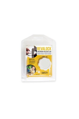 Bloque Placard Emuca Fermeture de sécurité magnétique pour portes et tiroirs Revalock - 8932920