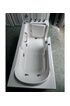 Azura Home Design Baignoire à porte avec balnéo SAMAR 170x75x61 cm - Orientation: Gauche photo 4