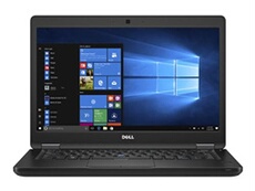 Dell Latitude 5480 - Intel Core i5 - 7300U / Jusqu'À 3.5 Ghz - Vpro - Win 10 Pro 64 Bits - Hd Graphics 620 - 8 Go Ram - 500 Go Hdd - 14" 1920 X 1080 (Full