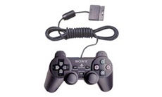 DualShock 2 - Manette de jeu - filaire - noir - pour Sony PlayStation 2, Sony PS one, Sony PlayStation