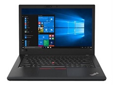Lenovo Thinkpad T480 20L5 - Intel Core i5 - 8250U / Jusqu'À 3.4 Ghz - Win 10 Pro 64 Bits - UHD Graphics 620 - 16 Go Ram - 256 Go SSD Tcg Opal Encryption 2, Nvme - 14" Ips 1920 X 1080 (Full Hd) - Gigabit Ethernet - Wi-Fi 5 - Noir - Clavier : Anglais