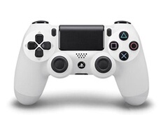 Manette PS4 Dual Shock Blanche