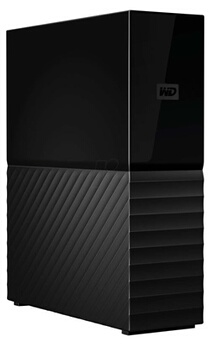 Disque Dur Externe WD My Book New 3 To Noir