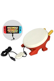 Drum Sticks Jeu Vidéo Kit de Poignée Pour Nin Pour La Console Wii Remote Controller YXJ087