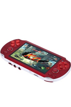 Console Rétro Classique Jeu Portable de Poche 800 Intégré 4.3 Pouces Jeux YXJ170