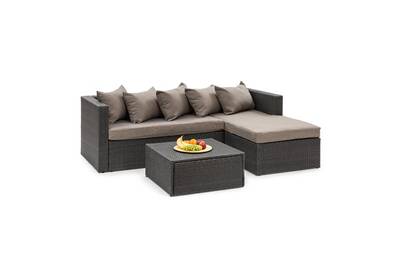 Ensemble Table Et Chaise De Jardin Blumfeldt Theia Lounge Salon De
