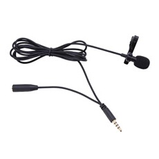 Generique 3.5Mm Audio Filaire Microphone Cravate Microphone F / M Jack Mains Libres Micro Casque