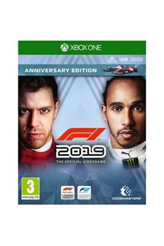 Xbox One GENERIQUE F1 2019 Anniversary Edition