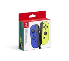 Paire de Manettes Joy-Con Switch Bleue et Jaune